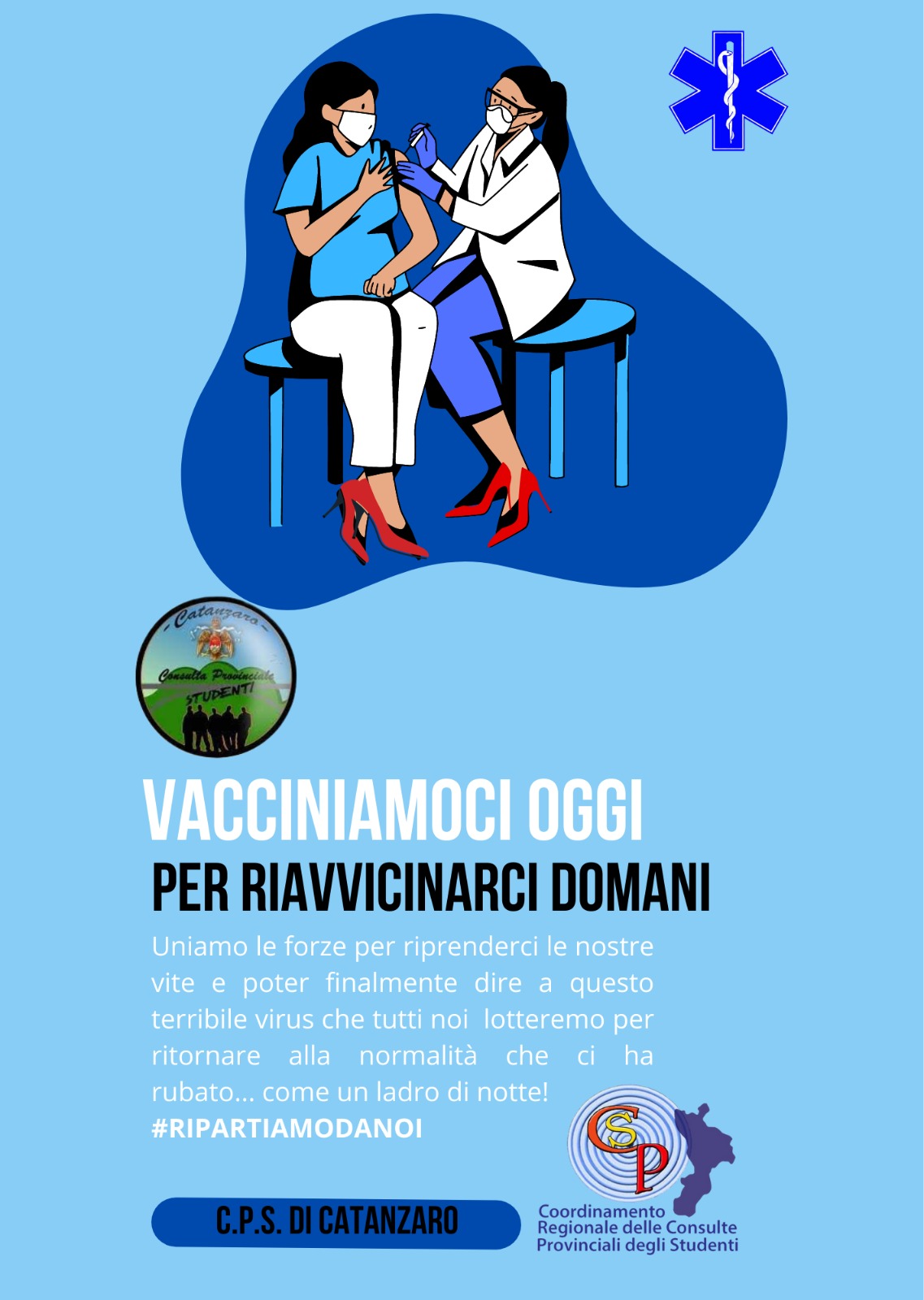 Campagna Vaccinale Consulta Provinciale Studenti di Catanzaro