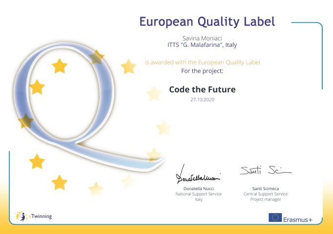 code european quality label