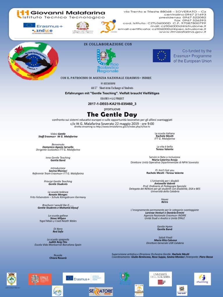 locandina gentle day