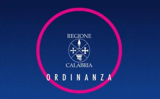 ordinanza calabria