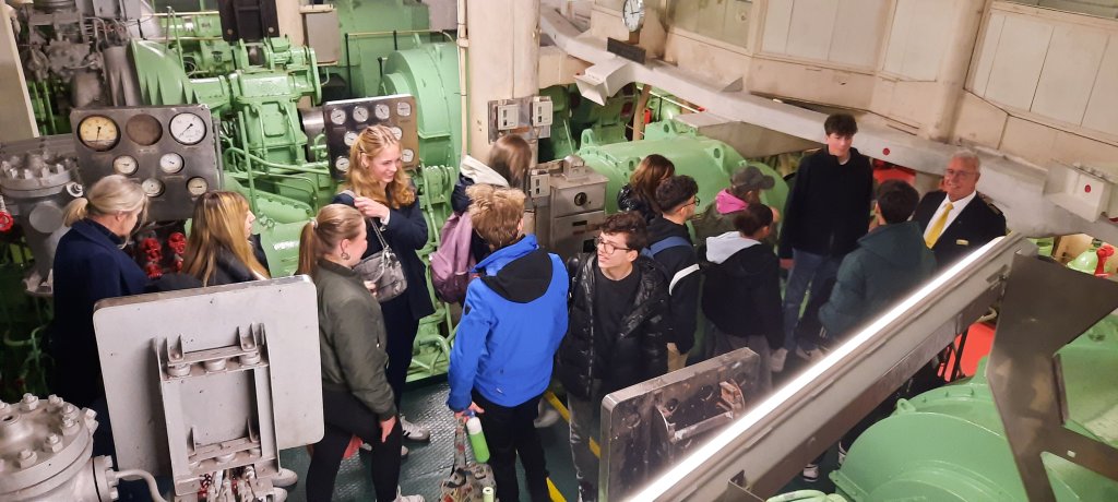 Group school mobility in Amsterdam