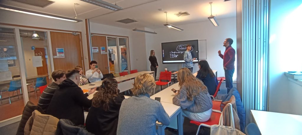 Englife Meeting in Galway (Irlanda)