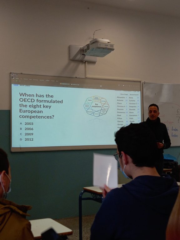 TEACHING ASSIGNMENTS IN VOLOS (GRECIA)