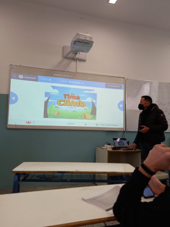 TEACHING ASSIGNMENTS IN VOLOS (GRECIA)