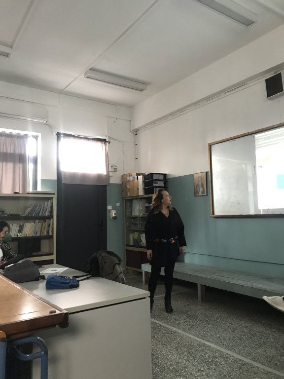 TEACHING ASSIGNMENTS IN VOLOS (GRECIA)