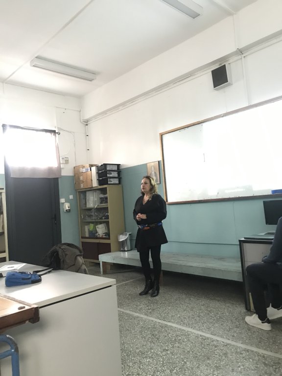 TEACHING ASSIGNMENTS IN VOLOS (GRECIA)