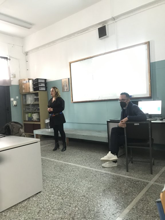 TEACHING ASSIGNMENTS IN VOLOS (GRECIA)