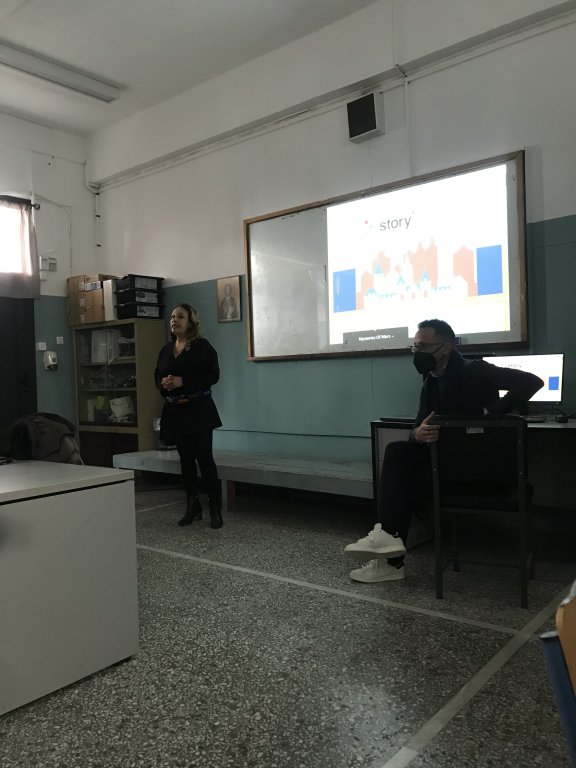 TEACHING ASSIGNMENTS IN VOLOS (GRECIA)