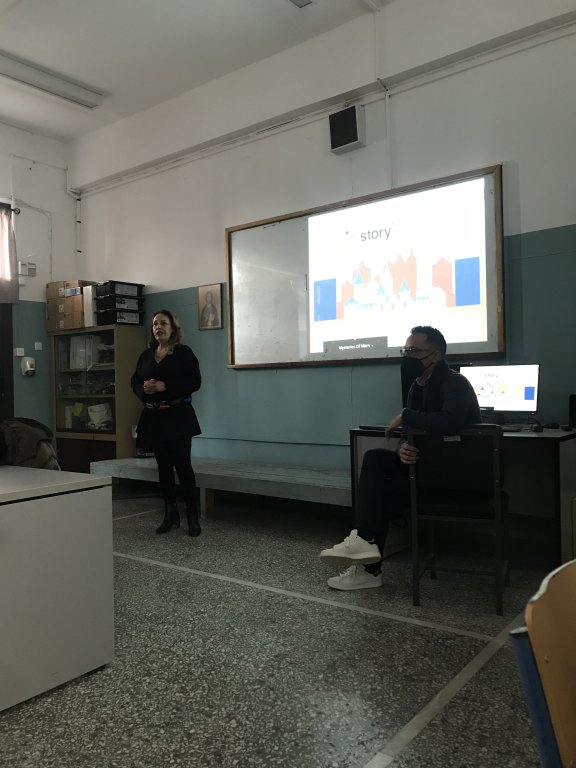 TEACHING ASSIGNMENTS IN VOLOS (GRECIA)