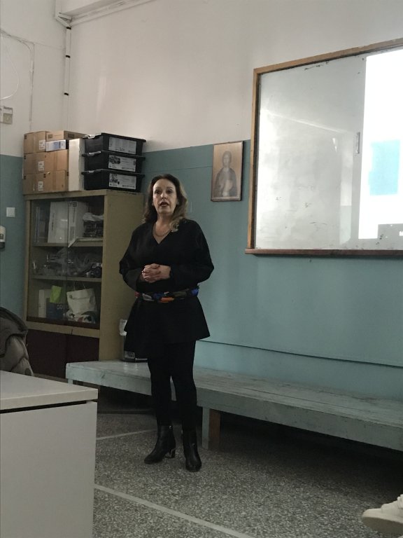 TEACHING ASSIGNMENTS IN VOLOS (GRECIA)