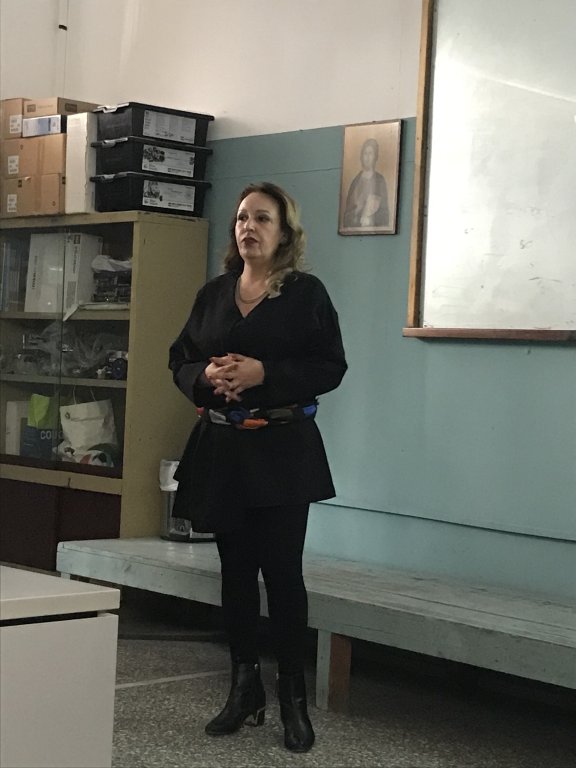 TEACHING ASSIGNMENTS IN VOLOS (GRECIA)