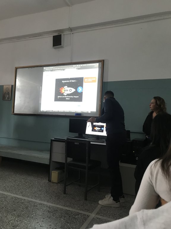 TEACHING ASSIGNMENTS IN VOLOS (GRECIA)