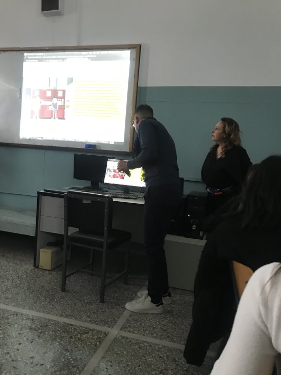 TEACHING ASSIGNMENTS IN VOLOS (GRECIA)