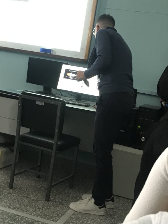 TEACHING ASSIGNMENTS IN VOLOS (GRECIA)