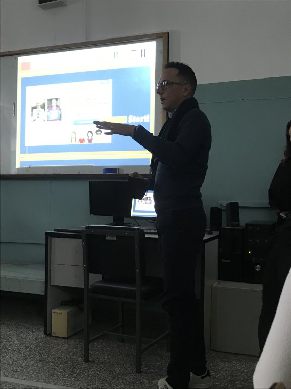 TEACHING ASSIGNMENTS IN VOLOS (GRECIA)