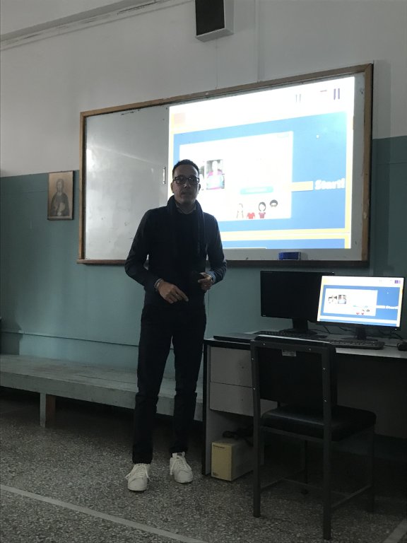 TEACHING ASSIGNMENTS IN VOLOS (GRECIA)