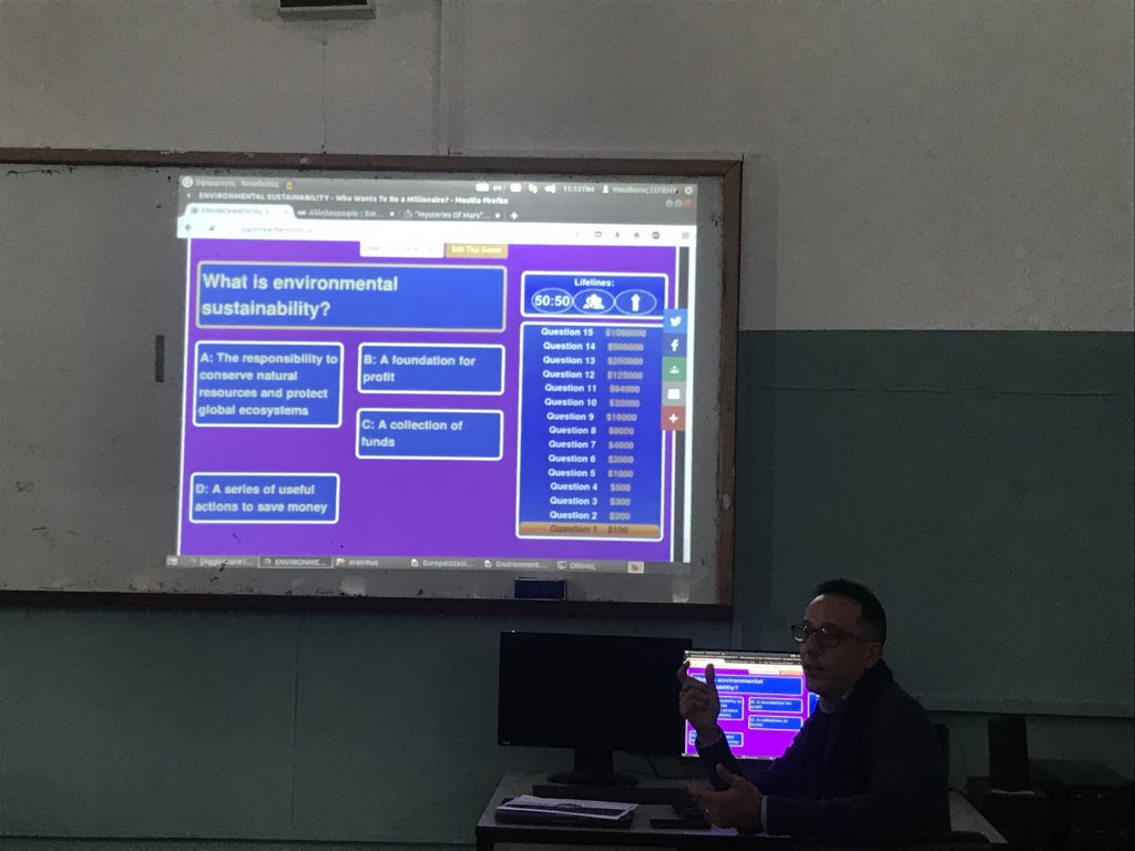 TEACHING ASSIGNMENTS IN VOLOS (GRECIA)