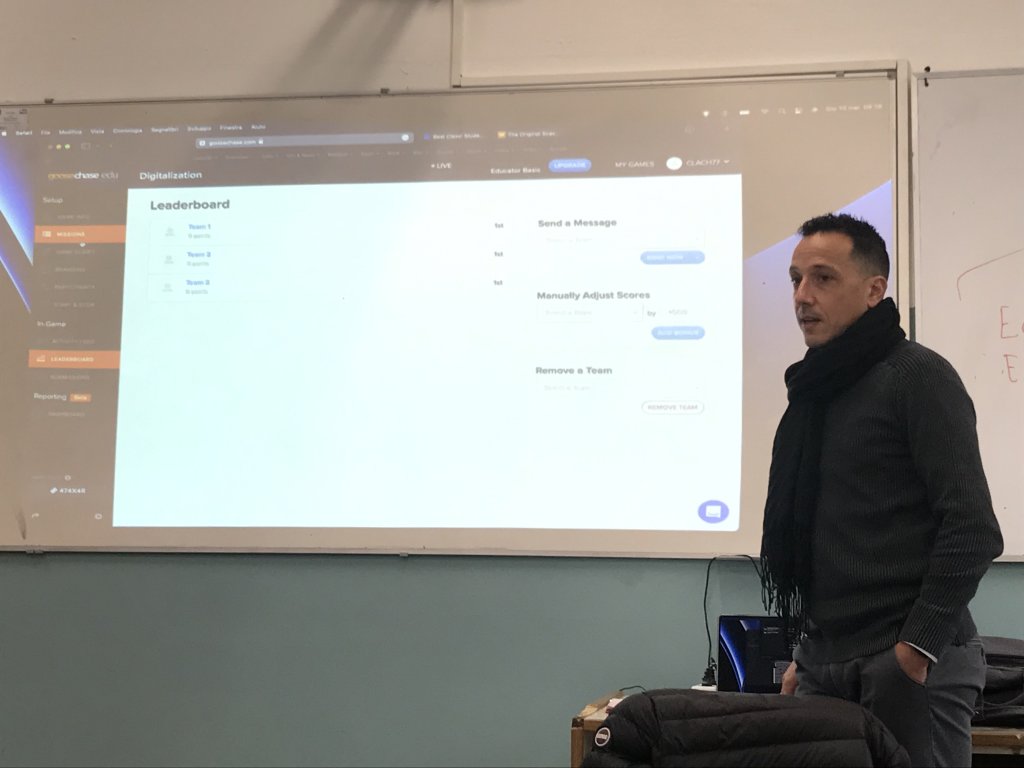 TEACHING ASSIGNMENTS IN VOLOS (GRECIA)