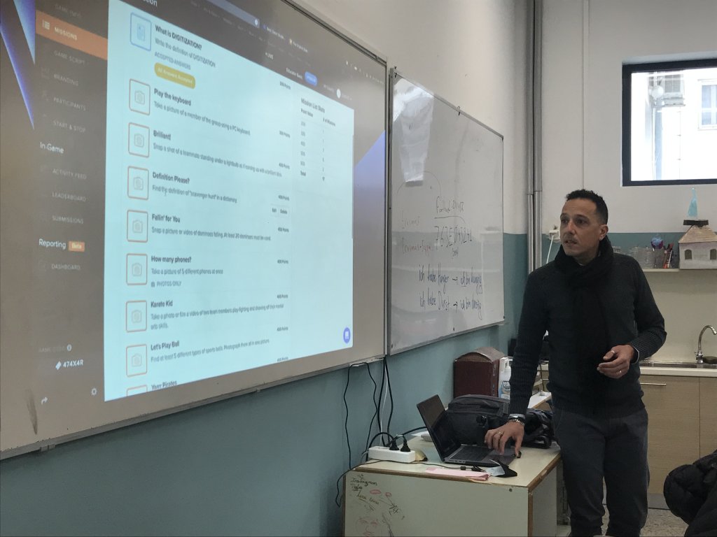 TEACHING ASSIGNMENTS IN VOLOS (GRECIA)