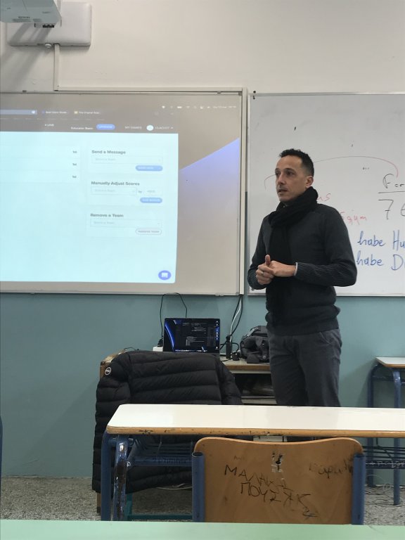 TEACHING ASSIGNMENTS IN VOLOS (GRECIA)