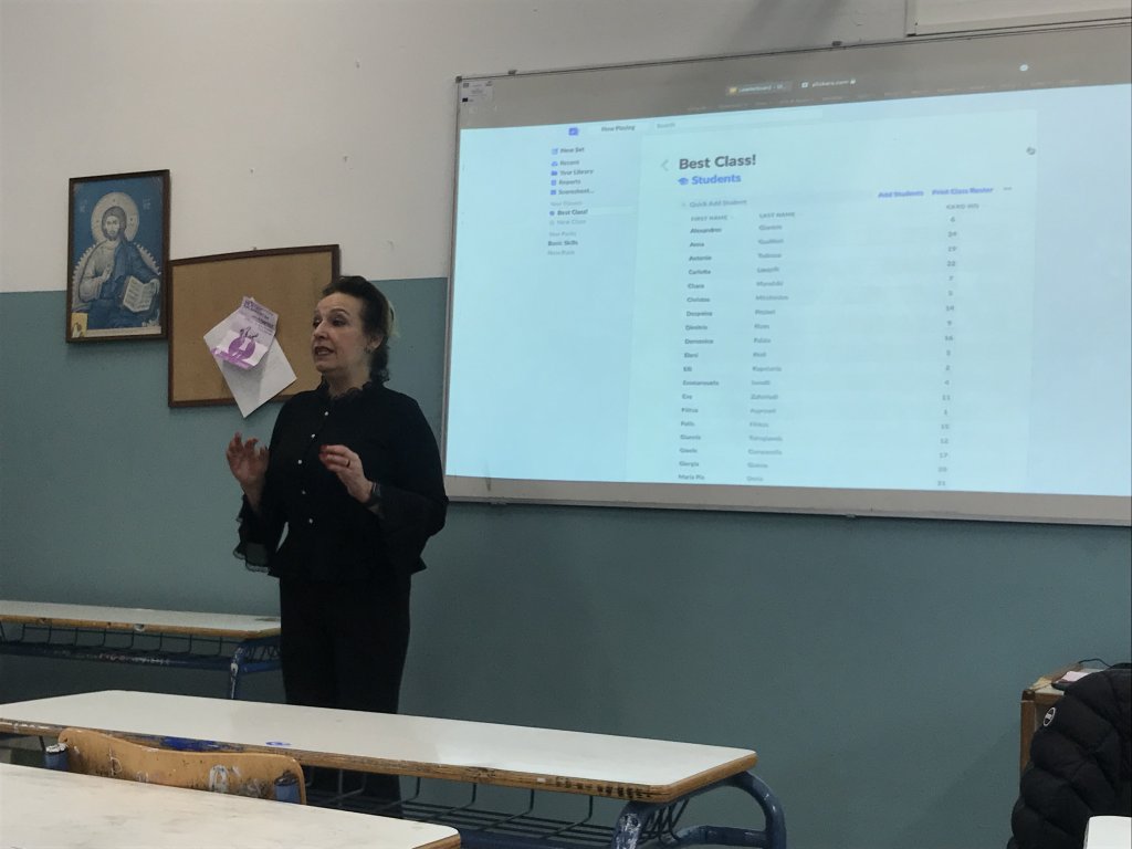 TEACHING ASSIGNMENTS IN VOLOS (GRECIA)