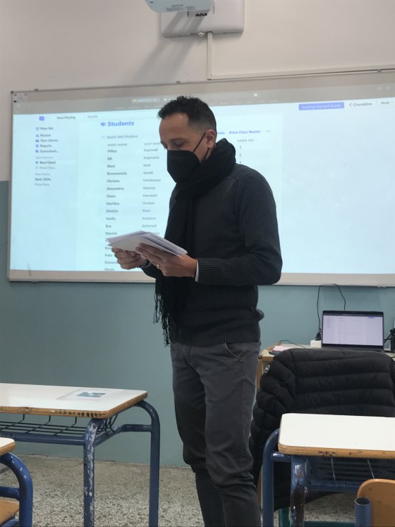 TEACHING ASSIGNMENTS IN VOLOS (GRECIA)