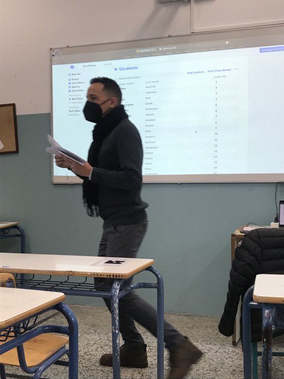 TEACHING ASSIGNMENTS IN VOLOS (GRECIA)