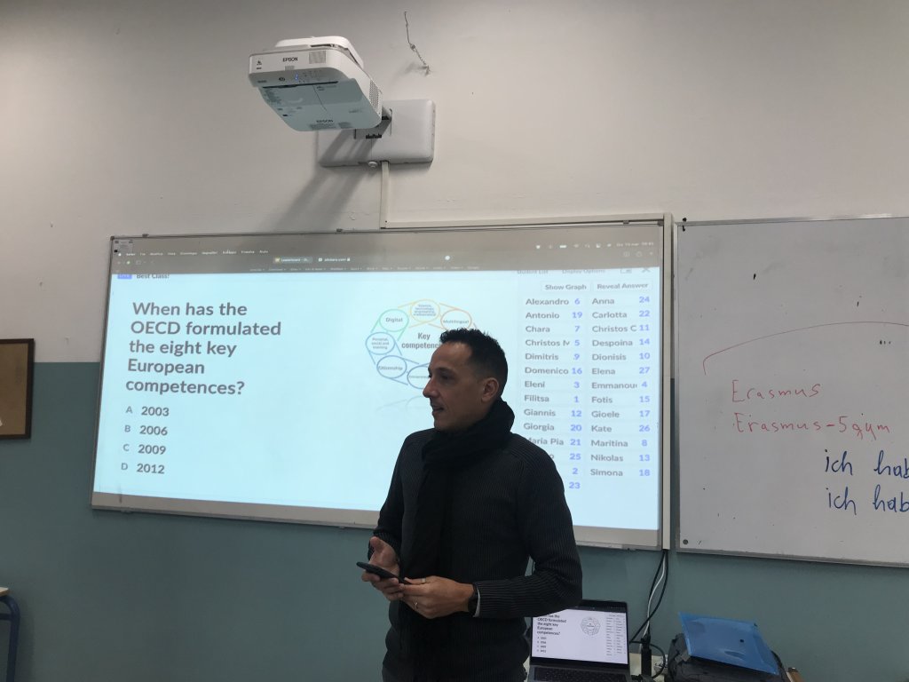 TEACHING ASSIGNMENTS IN VOLOS (GRECIA)