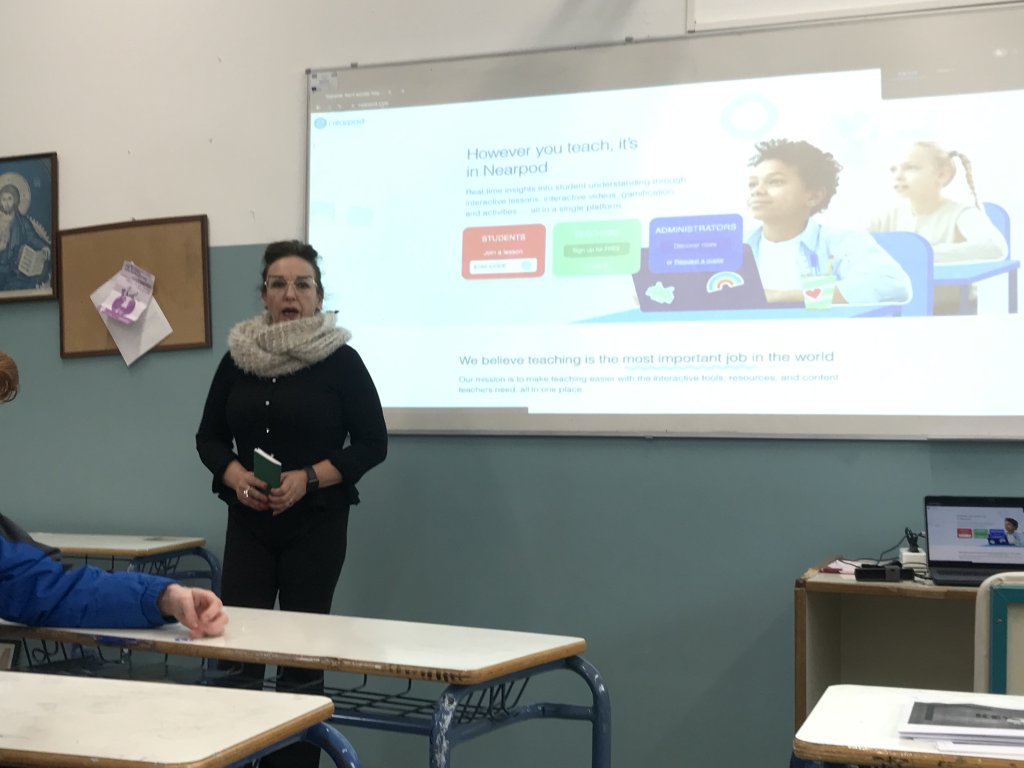 TEACHING ASSIGNMENTS IN VOLOS (GRECIA)