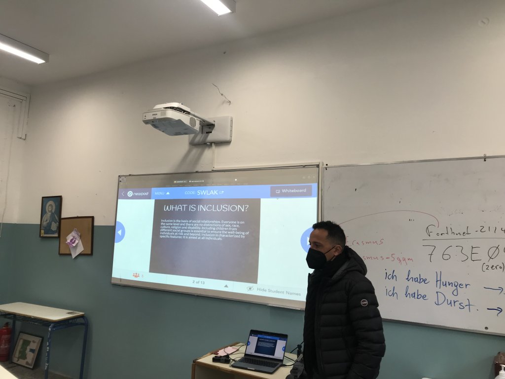 TEACHING ASSIGNMENTS IN VOLOS (GRECIA)