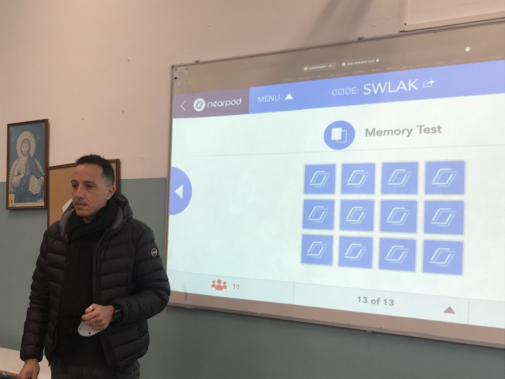 TEACHING ASSIGNMENTS IN VOLOS (GRECIA)