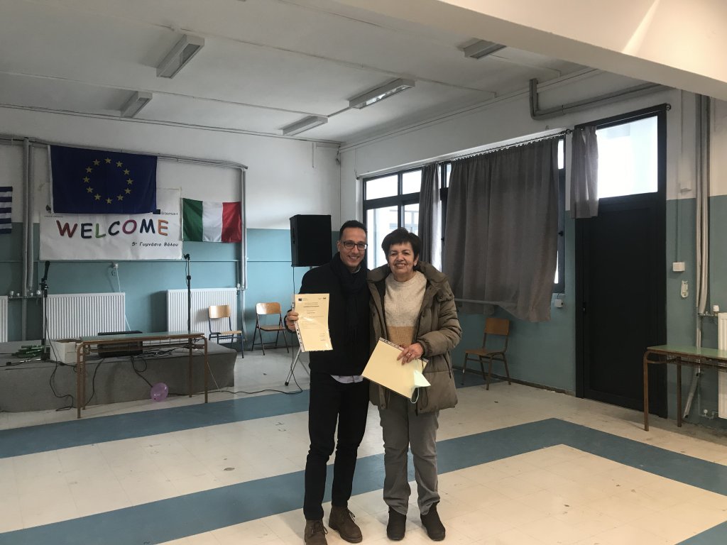 TEACHING ASSIGNMENTS IN VOLOS (GRECIA)