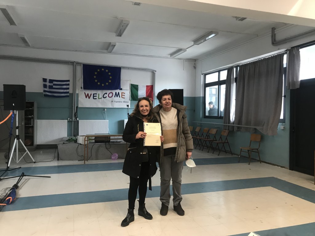 TEACHING ASSIGNMENTS IN VOLOS (GRECIA)