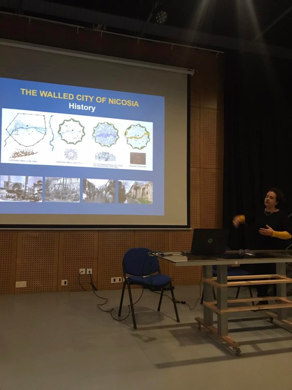 Group School Mobility in Nicosia (Cipro)