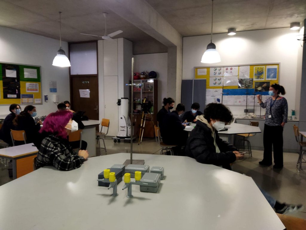 Group School Mobility in Nicosia (Cipro)