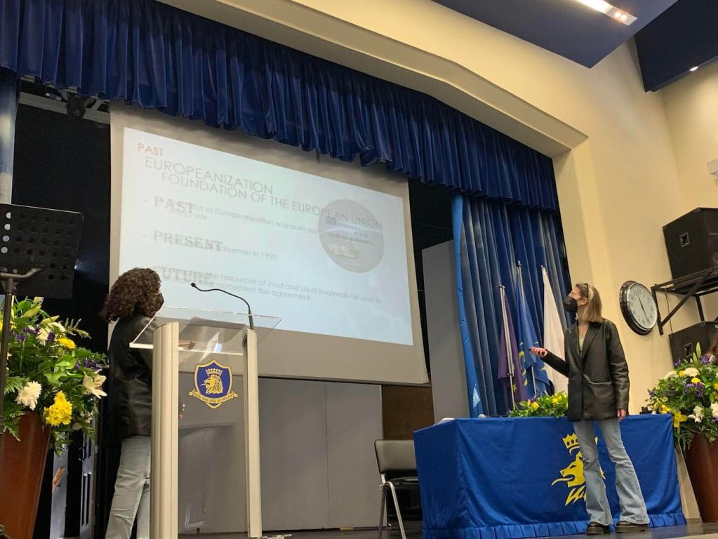 Group School Mobility in Nicosia (Cipro)