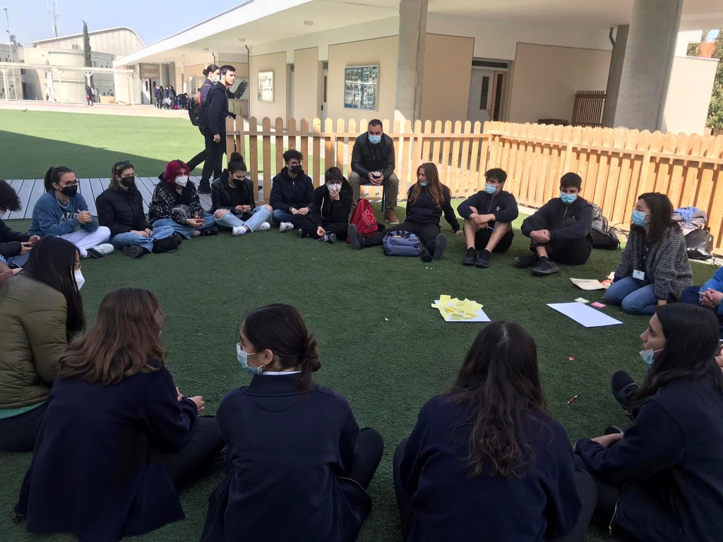 Group School Mobility in Nicosia (Cipro)