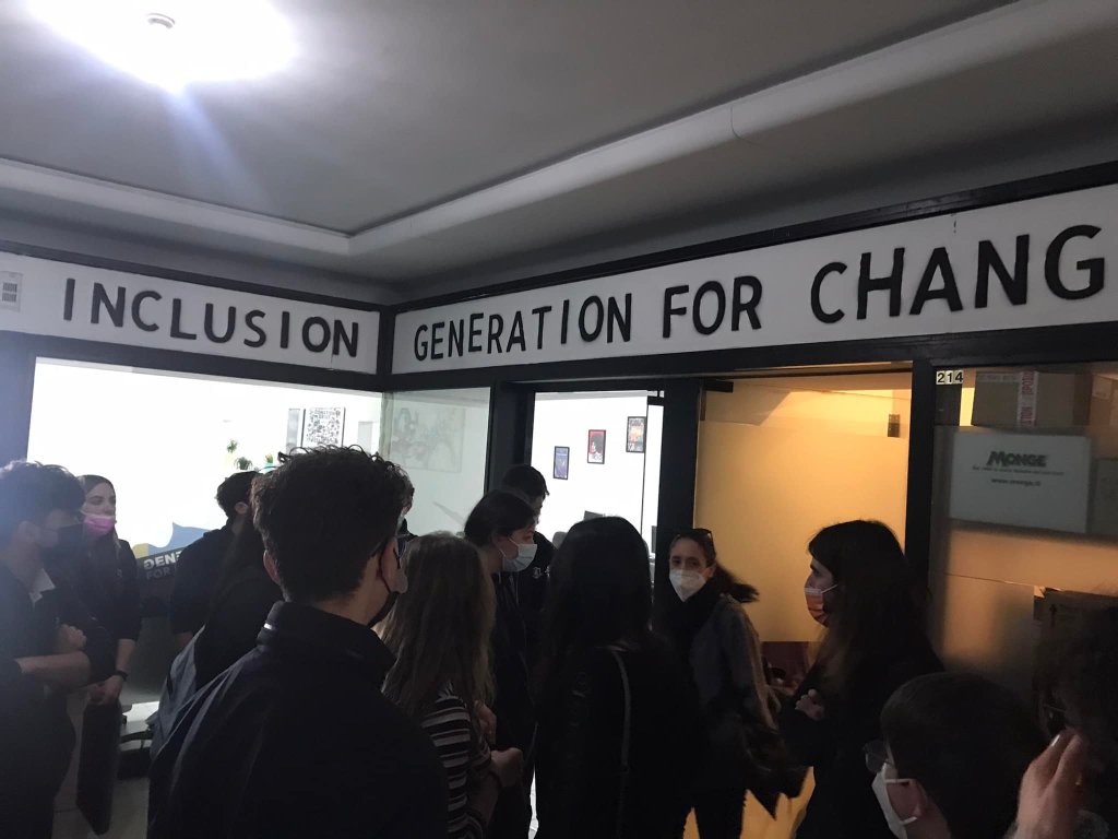 Group School Mobility in Nicosia (Cipro)