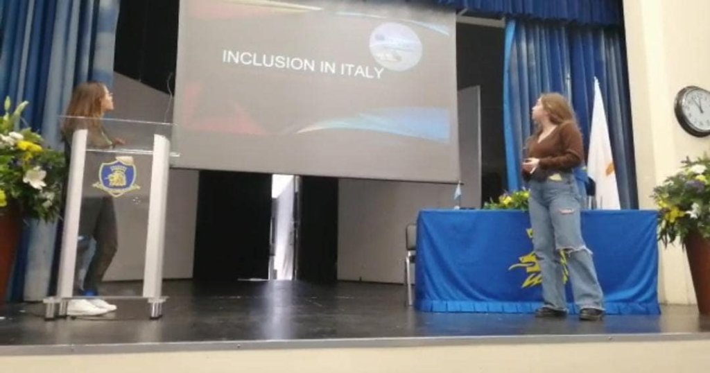 Group School Mobility in Nicosia (Cipro)