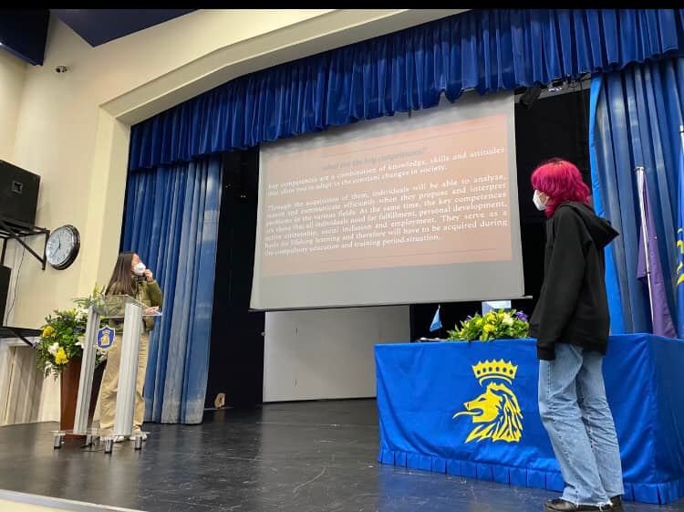 Group School Mobility in Nicosia (Cipro)