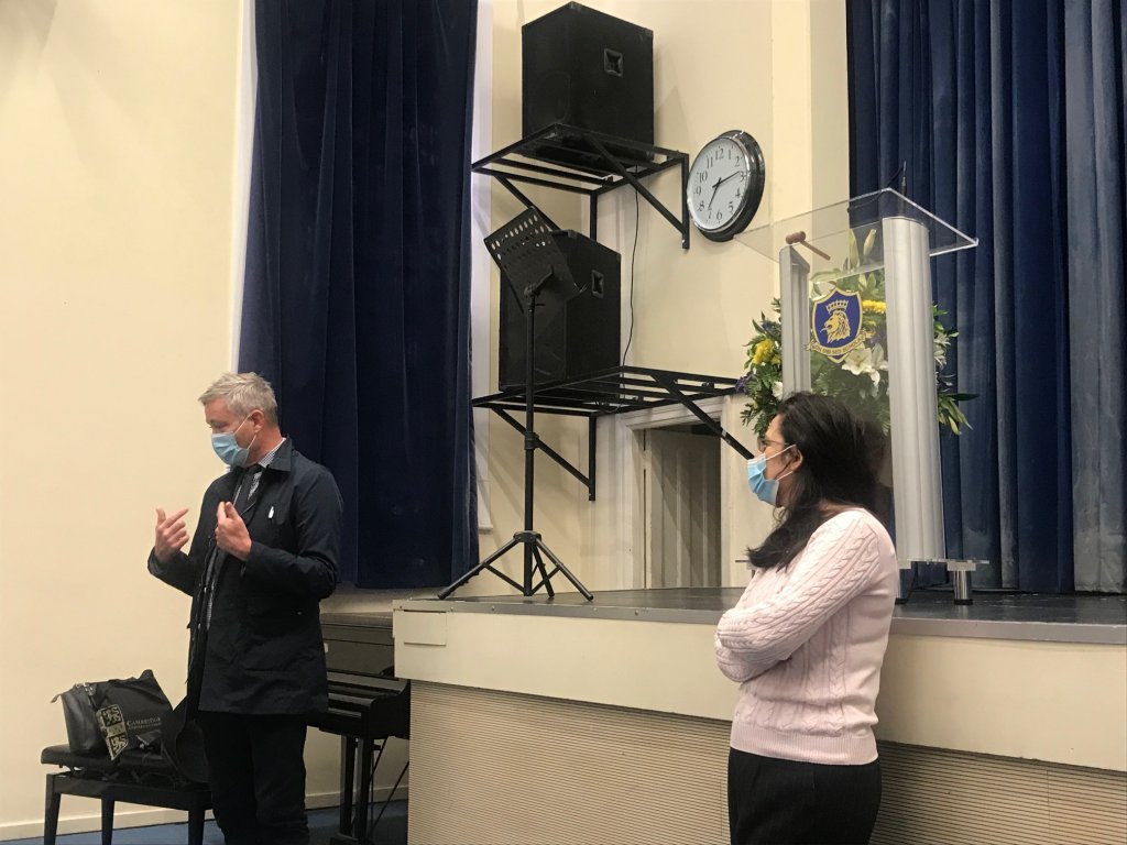 Group School Mobility in Nicosia (Cipro)