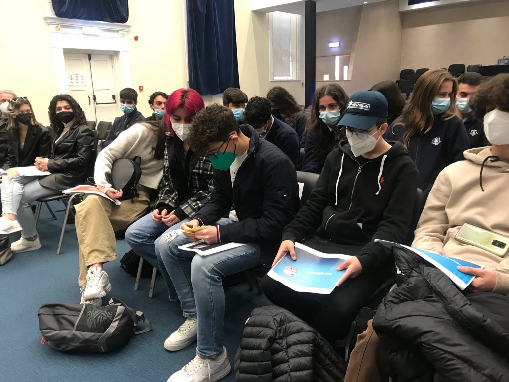 Group School Mobility in Nicosia (Cipro)