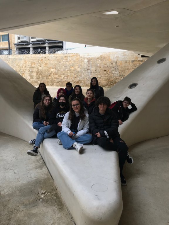 Group School Mobility in Nicosia (Cipro)