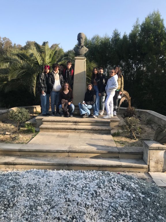 Group School Mobility in Nicosia (Cipro)