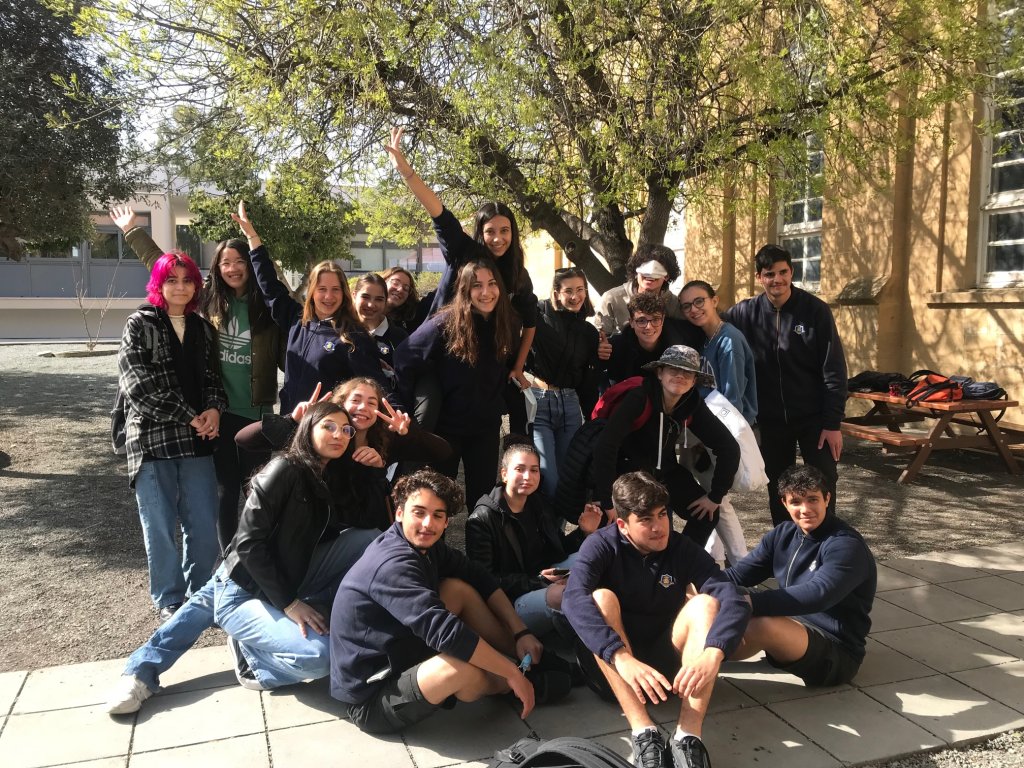 Group School Mobility in Nicosia (Cipro)