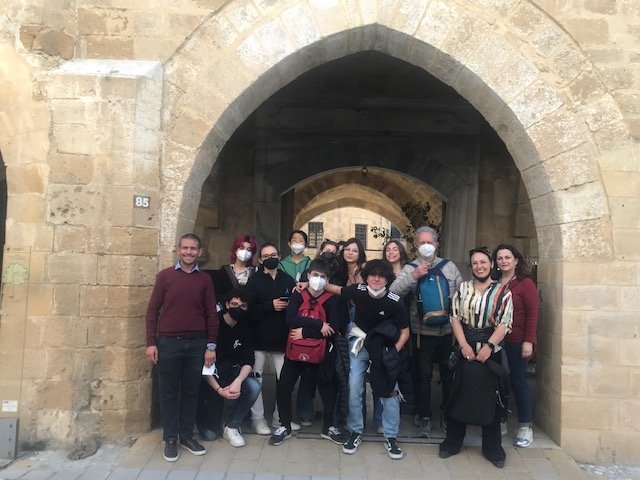 Group School Mobility in Nicosia (Cipro)