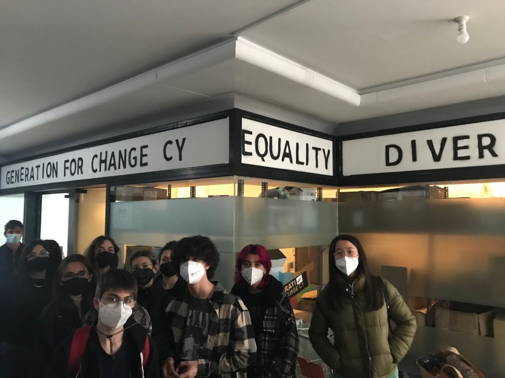 Group School Mobility in Nicosia (Cipro)