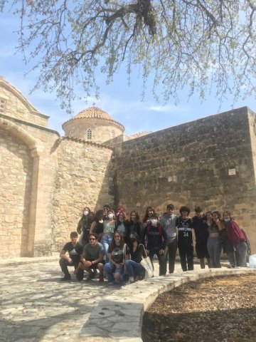 Group School Mobility in Nicosia (Cipro)