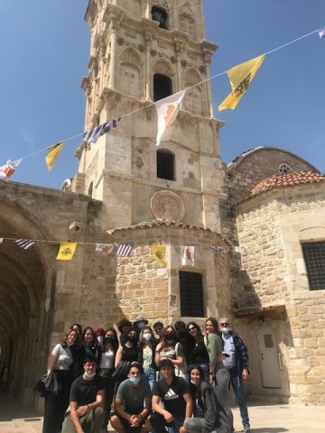 Group School Mobility in Nicosia (Cipro)