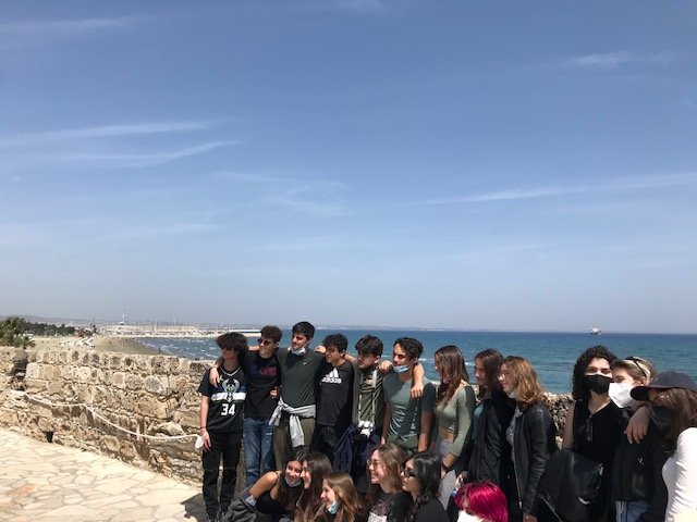 Group School Mobility in Nicosia (Cipro)